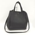 CELINE クロスフォードカバ 2WAY トートバッグ ハンドバッグ レザー