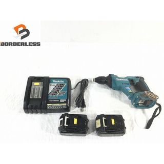 マキタ(Makita)の☆中古品☆makita マキタ 18V 充電式スクリュードライバ FS600D バッテリー2個(18V 6.0Ah) 充電器付き DIY 日曜大工 79567(工具)