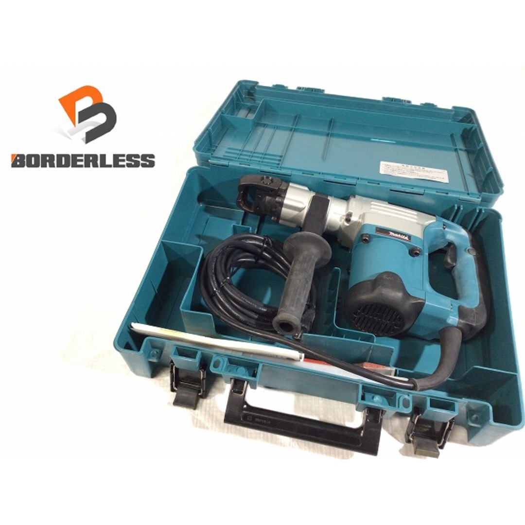 ☆比較的綺麗☆makita マキタ 100V 電動ハンマー HM0830 ケース ☆比較的綺麗☆makita マキタ 100V 電動ハンマー HM0830 ケース