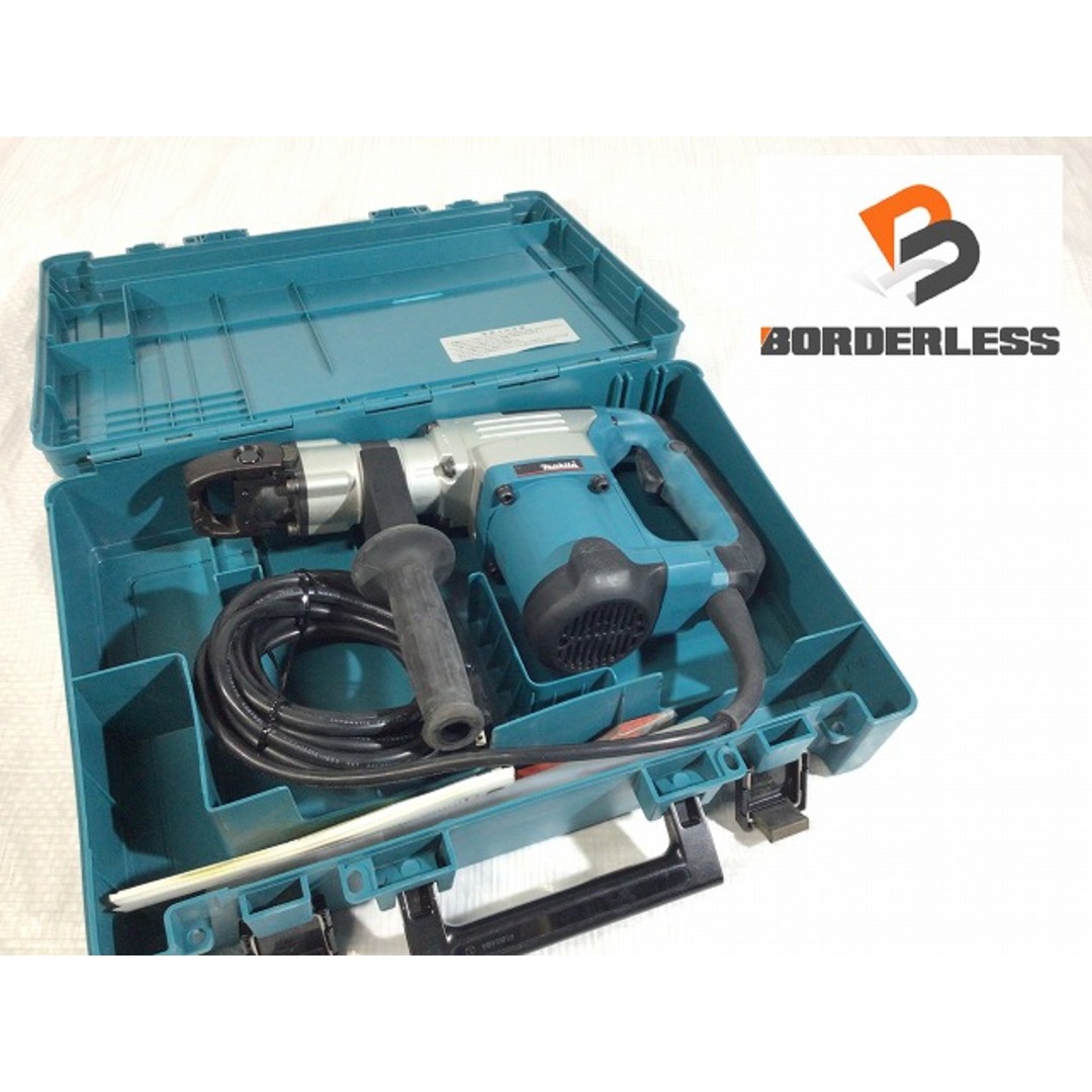 ☆比較的綺麗☆makita マキタ 100V 電動ハンマー HM0830 ケース ☆比較的綺麗☆makita マキタ 100V 電動ハンマー HM0830 ケース