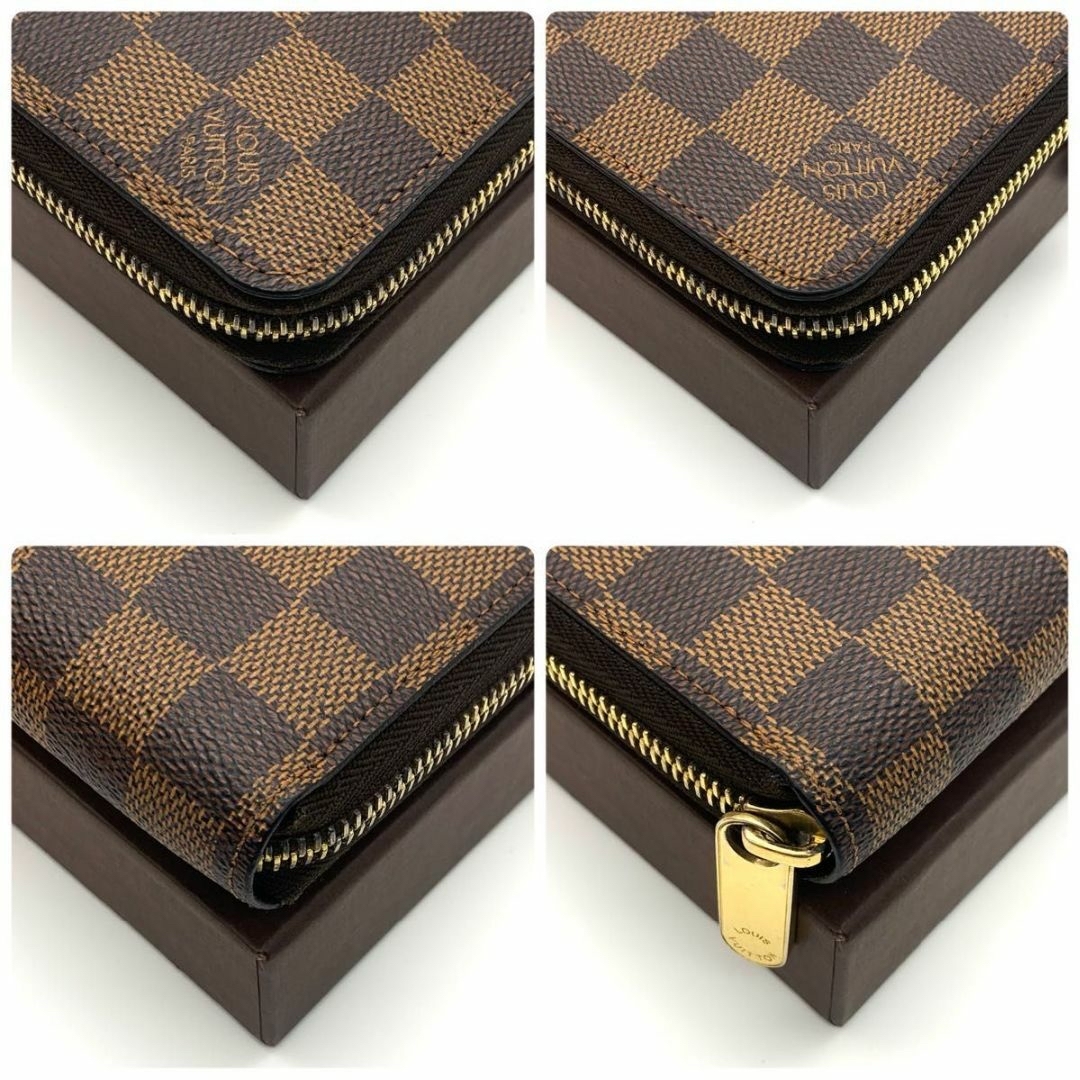 LOUIS VUITTON(ルイヴィトン)のルイヴィトン ダミエ ジッピーウォレット ラウンドファスナー D42 メンズのファッション小物(長財布)の商品写真