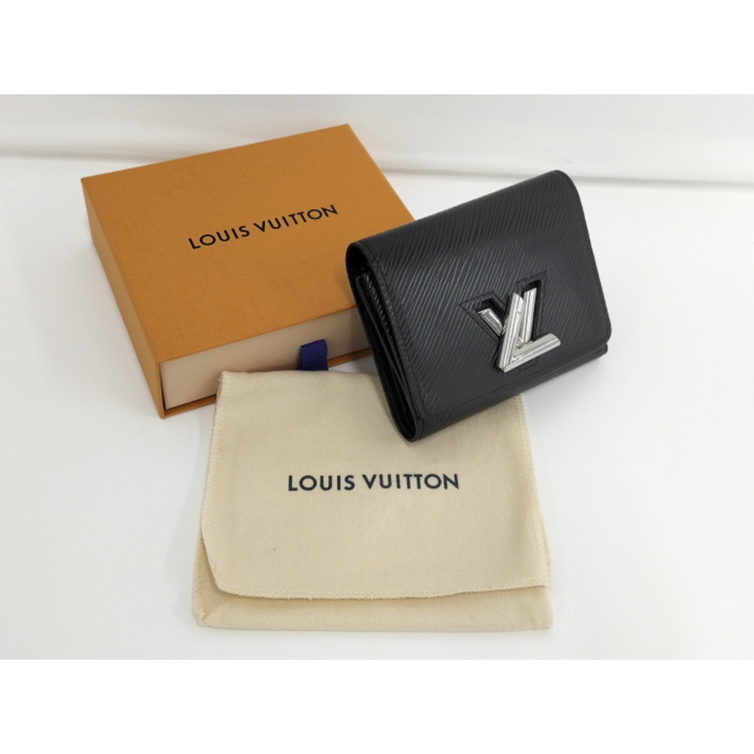 LOUIS VUITTON(ルイヴィトン)のLOUIS VUITTON ポルトフォイユツイスト コンパクト 二つ折り財布 メンズのファッション小物(長財布)の商品写真