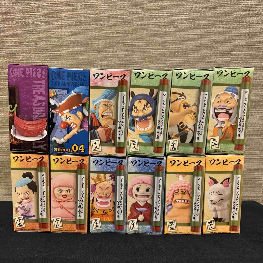 ONE PIECE(ワンピース)のワンピース ワーコレセット エンタメ/ホビーのフィギュア(アニメ/ゲーム)の商品写真