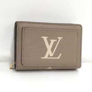 ルイヴィトン(LOUIS VUITTON)のLOUIS VUITTON ポルトフォイユクレア 二つ折り財布(財布)