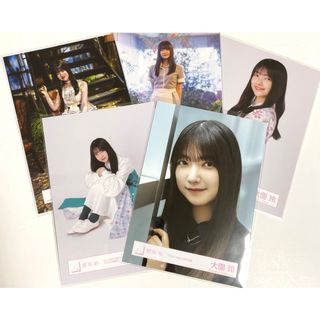 櫻坂46　大園玲　生写真　５枚セット(アイドルグッズ)