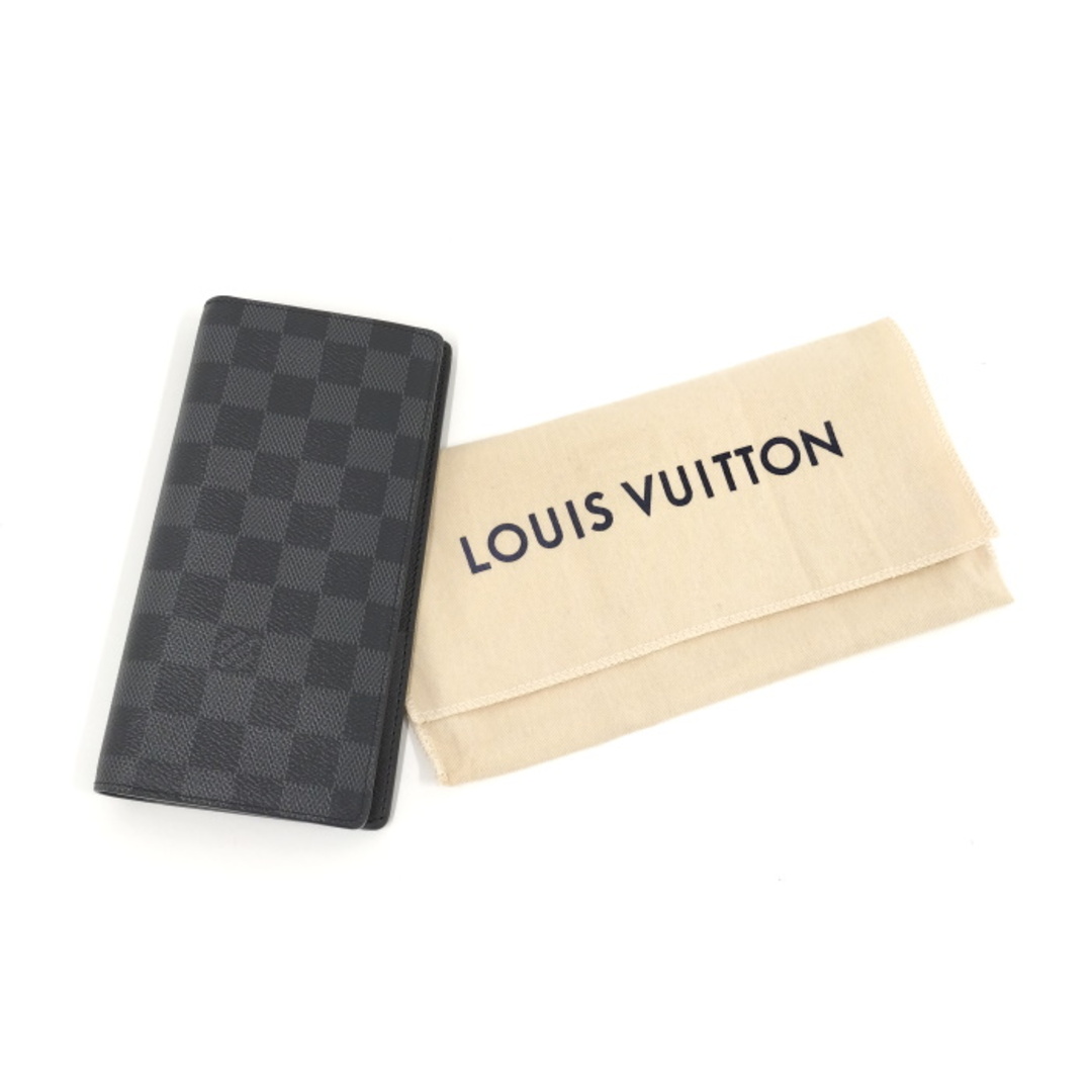 LOUIS VUITTON(ルイヴィトン)のLOUIS VUITTON ポルトフォイユ ブラザ 二つ折り長財布 ダミエ メンズのファッション小物(長財布)の商品写真