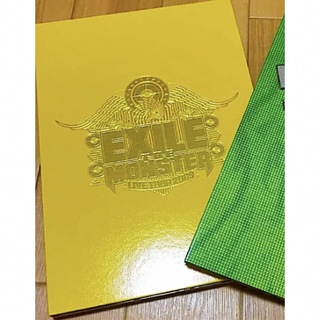 エグザイル(EXILE)のエグザイル ライブパンフレット  EXILE LIVE TOUR 2009 (ミュージシャン)