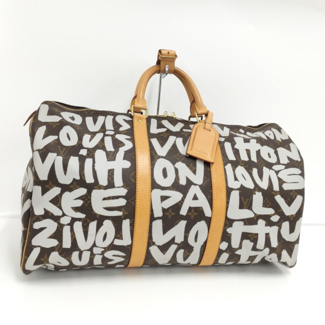 LOUIS VUITTON - LOUIS VUITTON キーポル50 ボストンバッグ モノグラム LOUIS VUITTON - LOUIS VUITTON キーポル50 ボストンバッグ モノグラム