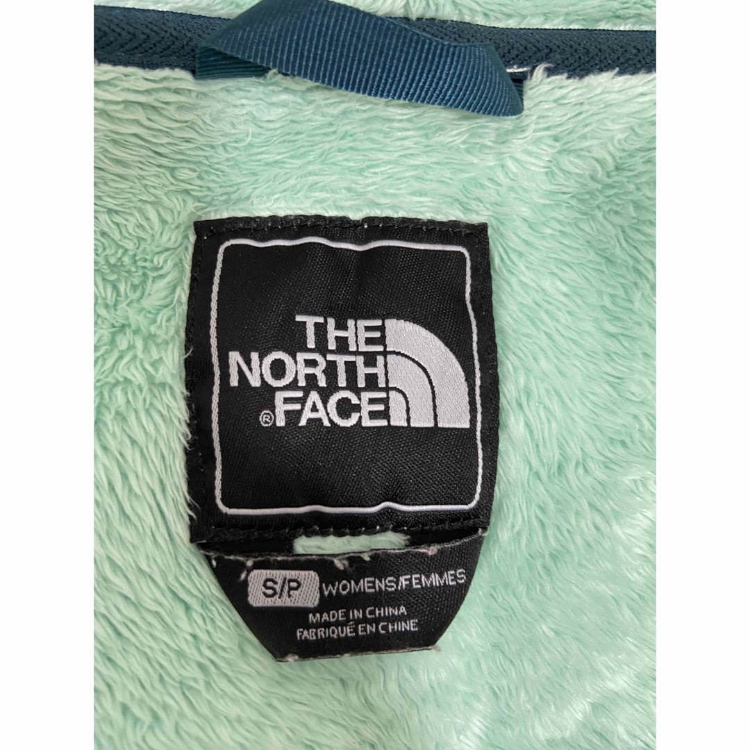 THE NORTH FACE(ザノースフェイス)のザノースフェイス　フリースパーカー　フリースジャケット レディースのジャケット/アウター(ブルゾン)の商品写真