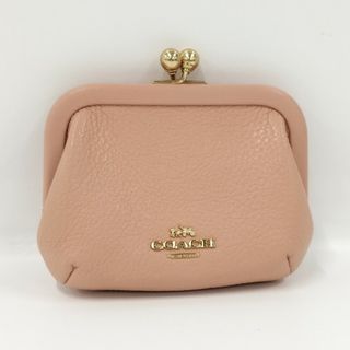 COACH - 新品☆COACH コーチ ミッキー コラボ レザー コイン パス ID