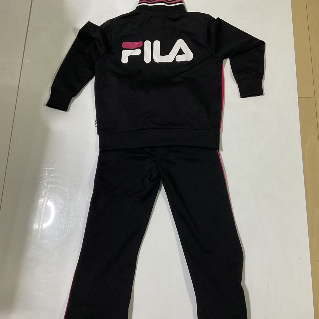 FILA(フィラ)の子供服　FILA ジャージ上下セット　サイズ140 キッズ/ベビー/マタニティのキッズ服女の子用(90cm~)(その他)の商品写真