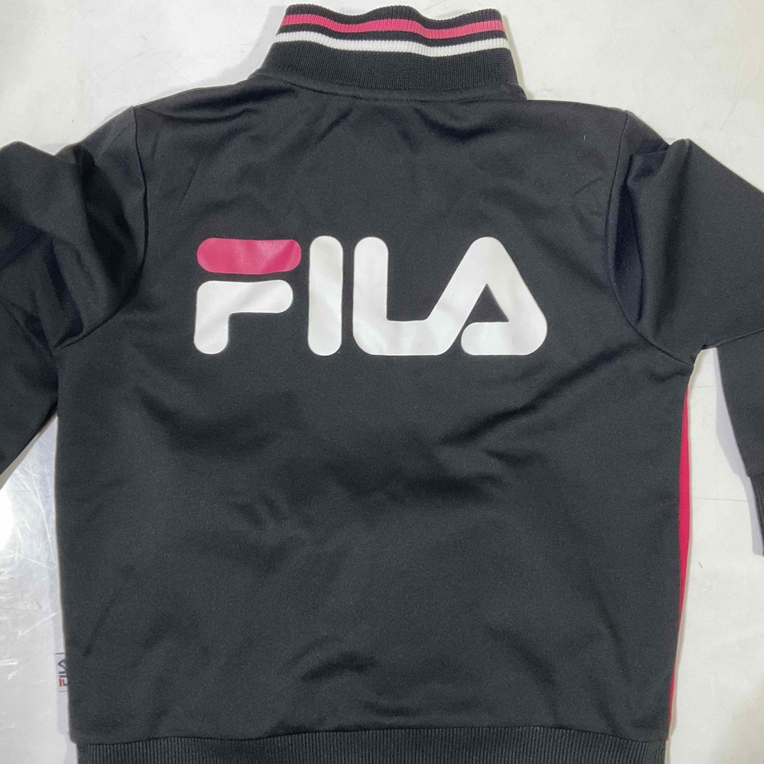 FILA(フィラ)の子供服　FILA ジャージ上下セット　サイズ140 キッズ/ベビー/マタニティのキッズ服女の子用(90cm~)(その他)の商品写真