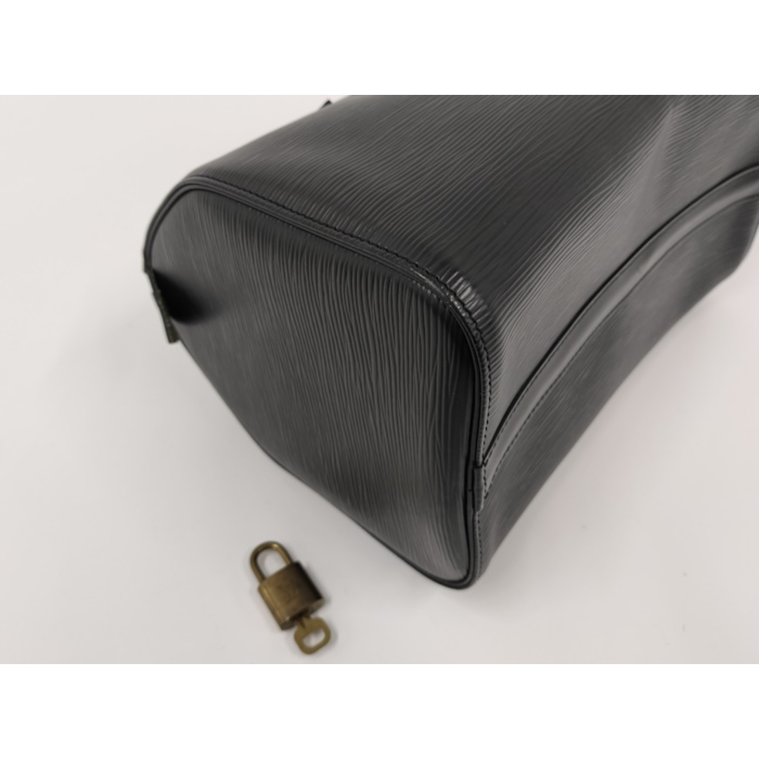 LOUIS VUITTON スピーディ 25 ハンドバッグ エピ ノワール LOUIS VUITTON スピーディ 25 ハンドバッグ エピ ノワール