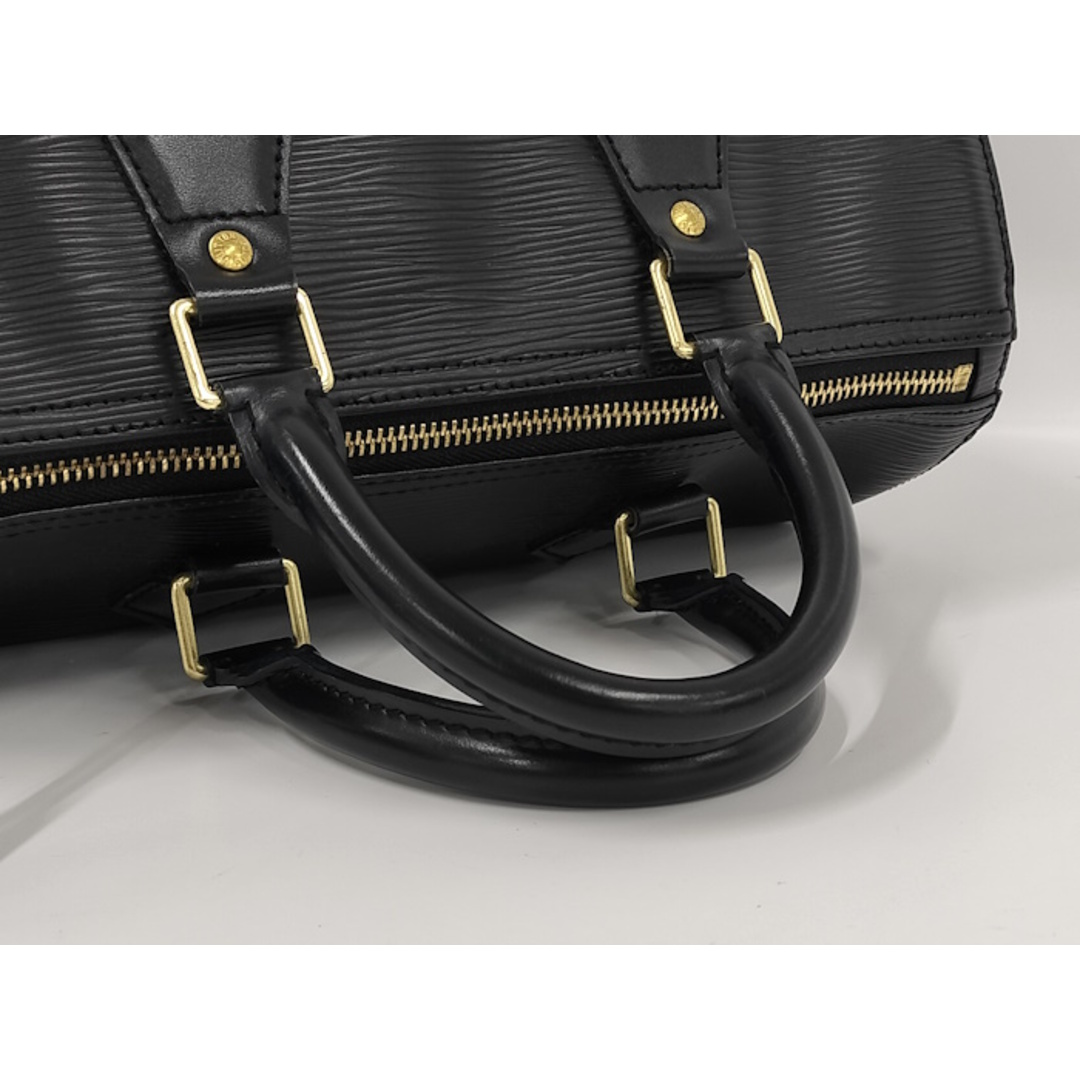 LOUIS VUITTON スピーディ 25 ハンドバッグ エピ ノワール LOUIS VUITTON スピーディ 25 ハンドバッグ エピ ノワール