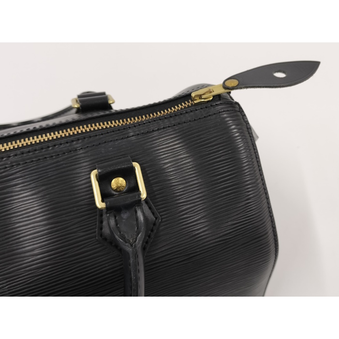 LOUIS VUITTON スピーディ 25 ハンドバッグ エピ ノワール LOUIS VUITTON スピーディ 25 ハンドバッグ エピ ノワール