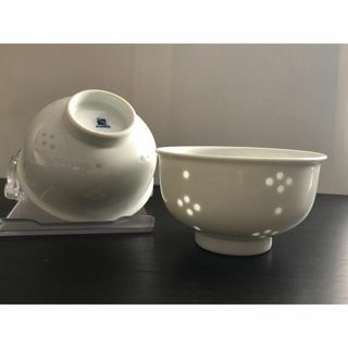 ハクサントウキ(白山陶器)の【未使用】白山陶器 ほたる星華/湯呑2客　森正洋デザイン 湯のみ　食器(陶芸)