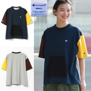 チャンピオン(Champion)の別注クレイジーTシャツ★Champion × BEAMS BOY ビームスボーイ(Tシャツ(半袖/袖なし))