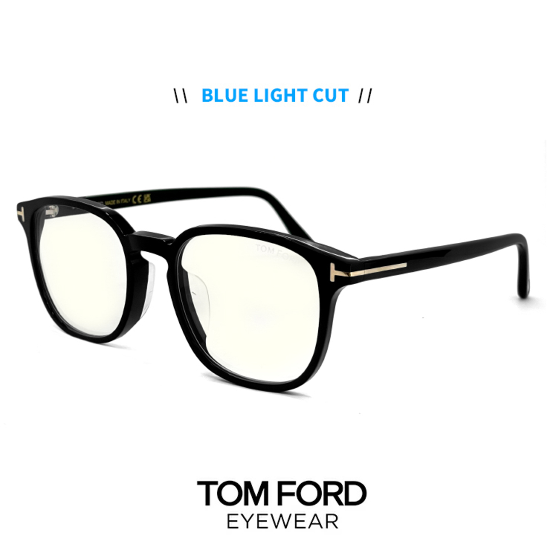 TOM FORD - 【新品】 トムフォード FT5797-k-b/V 001 ブルー TOM FORD - 【新品】 トムフォード FT5797-k-b/V 001 ブルー