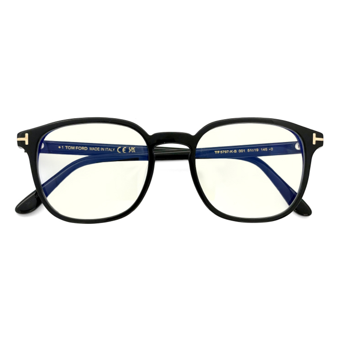 TOM FORD - 【新品】 トムフォード FT5797-k-b/V 001 ブルー TOM FORD - 【新品】 トムフォード FT5797-k-b/V 001 ブルー