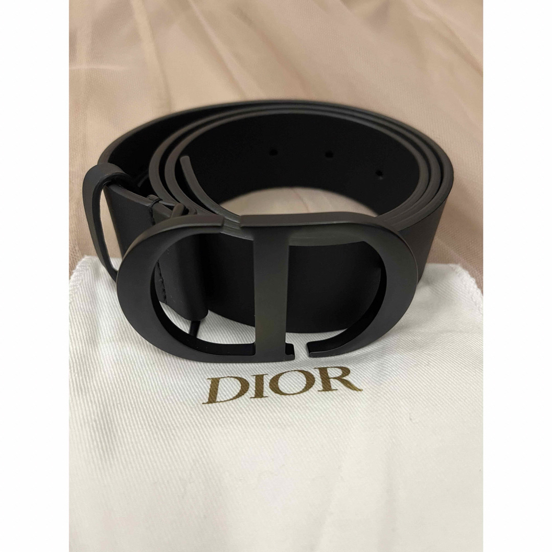 Christian Dior(クリスチャンディオール)のクリスチャンディオール　ベルト　ブラック レディースのファッション小物(ベルト)の商品写真