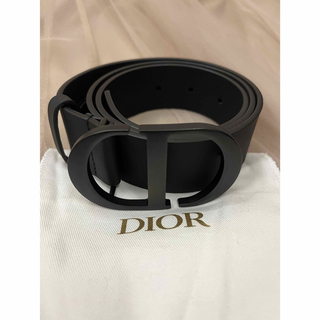 クリスチャンディオール(Christian Dior)のクリスチャンディオール　ベルト　ブラック(ベルト)