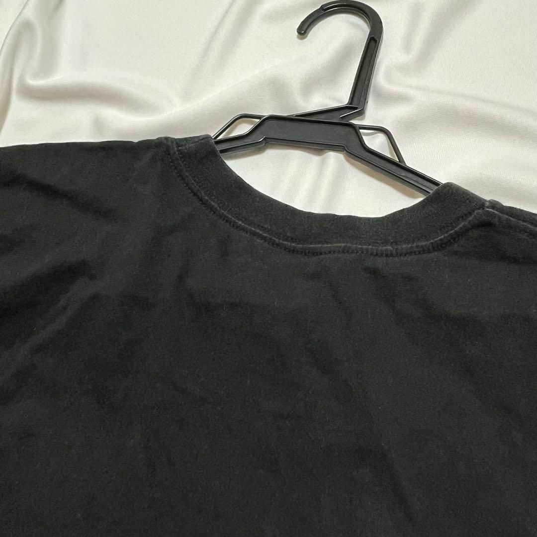 SILAS サイラス ブラック Tシャツ 包帯 キャラクター メンズのトップス(Tシャツ/カットソー(半袖/袖なし))の商品写真