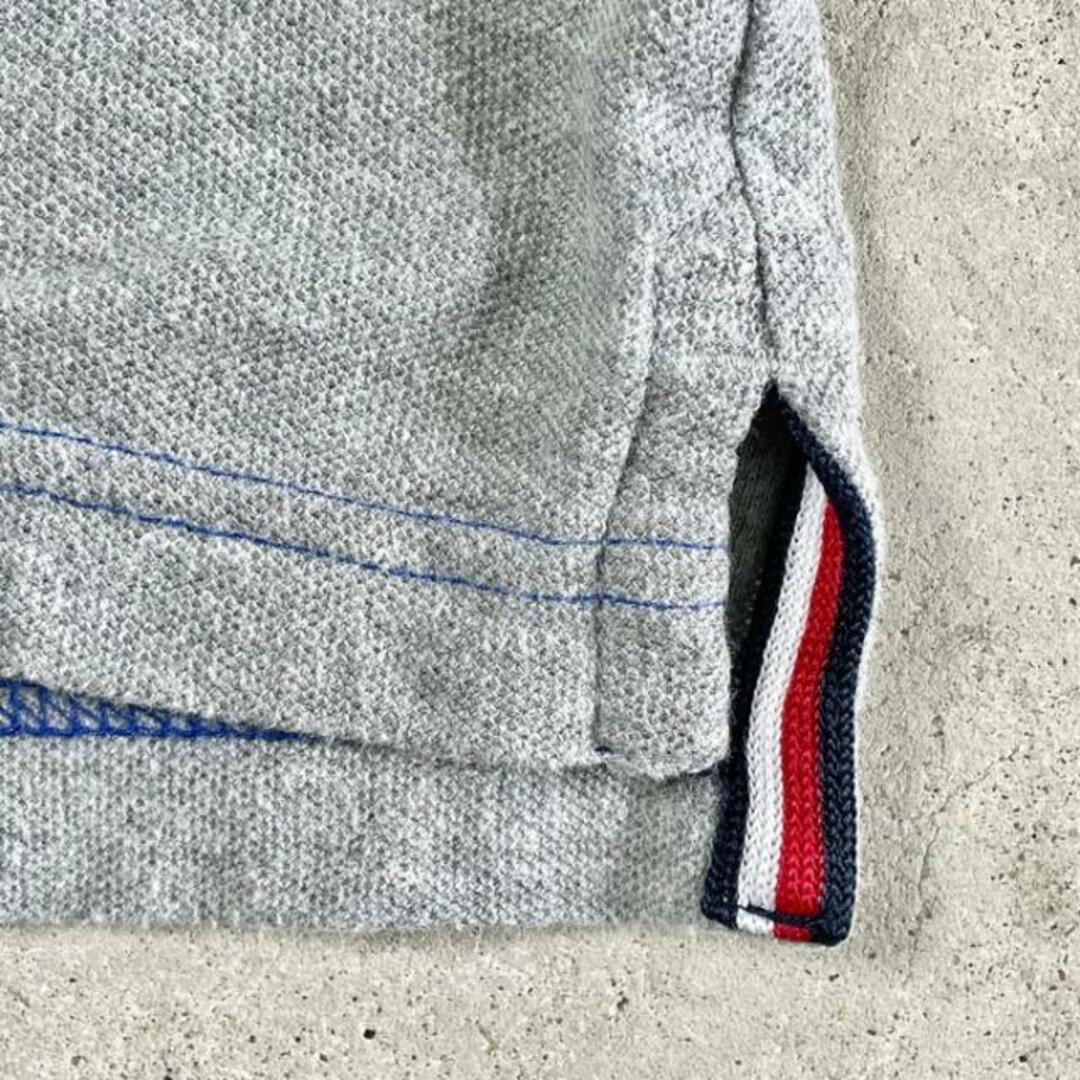 TOMMY HILFIGER(トミーヒルフィガー)のTOMMY HILFIGER トミーヒルフィガー 鹿の子 クレイジーパターン ポロシャツ メンズ2XL メンズのトップス(ポロシャツ)の商品写真