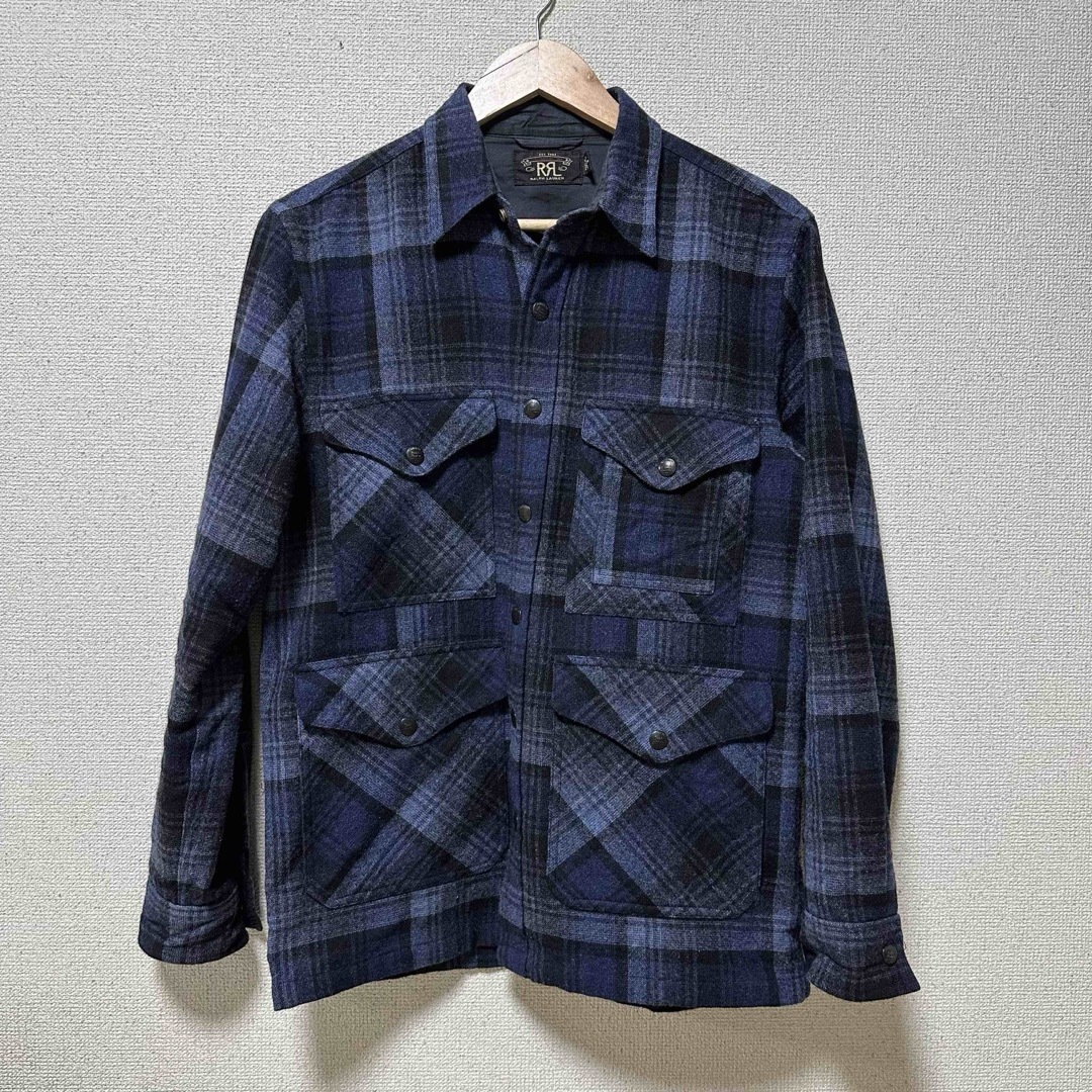 RRL(ダブルアールエル)のRRL ウール ジャケット 【美品】 メンズのジャケット/アウター(ブルゾン)の商品写真