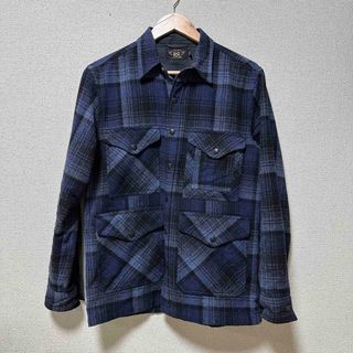 RRL - 新品*RRL*インディゴツイルフライトスーツ*S*リミテット