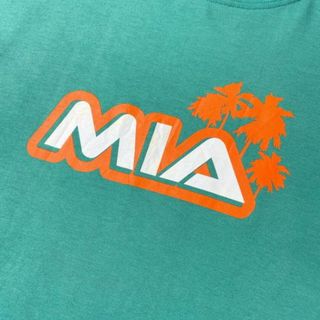 アディダス(adidas)のビッグサイズ adidas アディダス MIA トレフォイルロゴ プリントTシャツ メンズ2XL(Tシャツ/カットソー(半袖/袖なし))