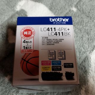 ブラザー(brother)のLC411-4PK＋LC411ＢＫ(PC周辺機器)