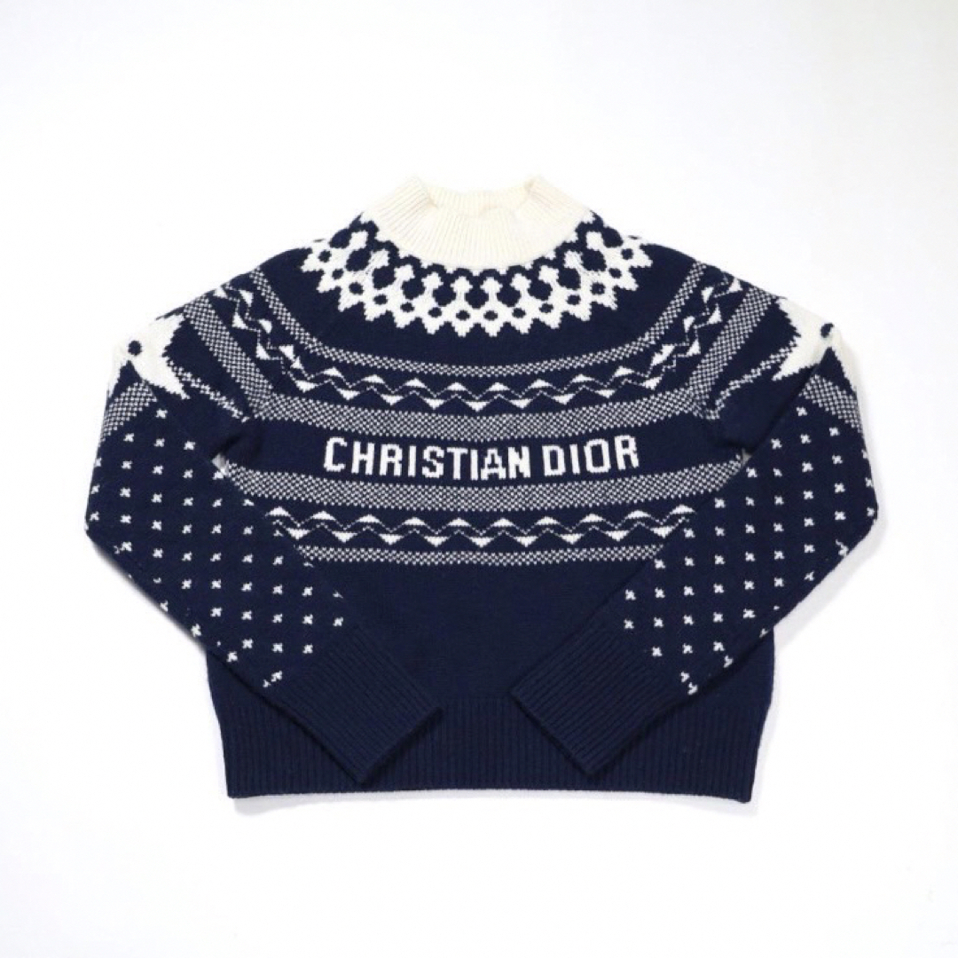 Christian Dior - Dior クリスチャンディオール ニット タートル Christian Dior - Dior クリスチャンディオール ニット タートル