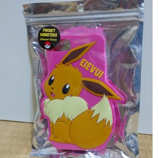 ポケモン(ポケモン)の★新品未使用★スマホケース イーブイ(iPhoneケース)