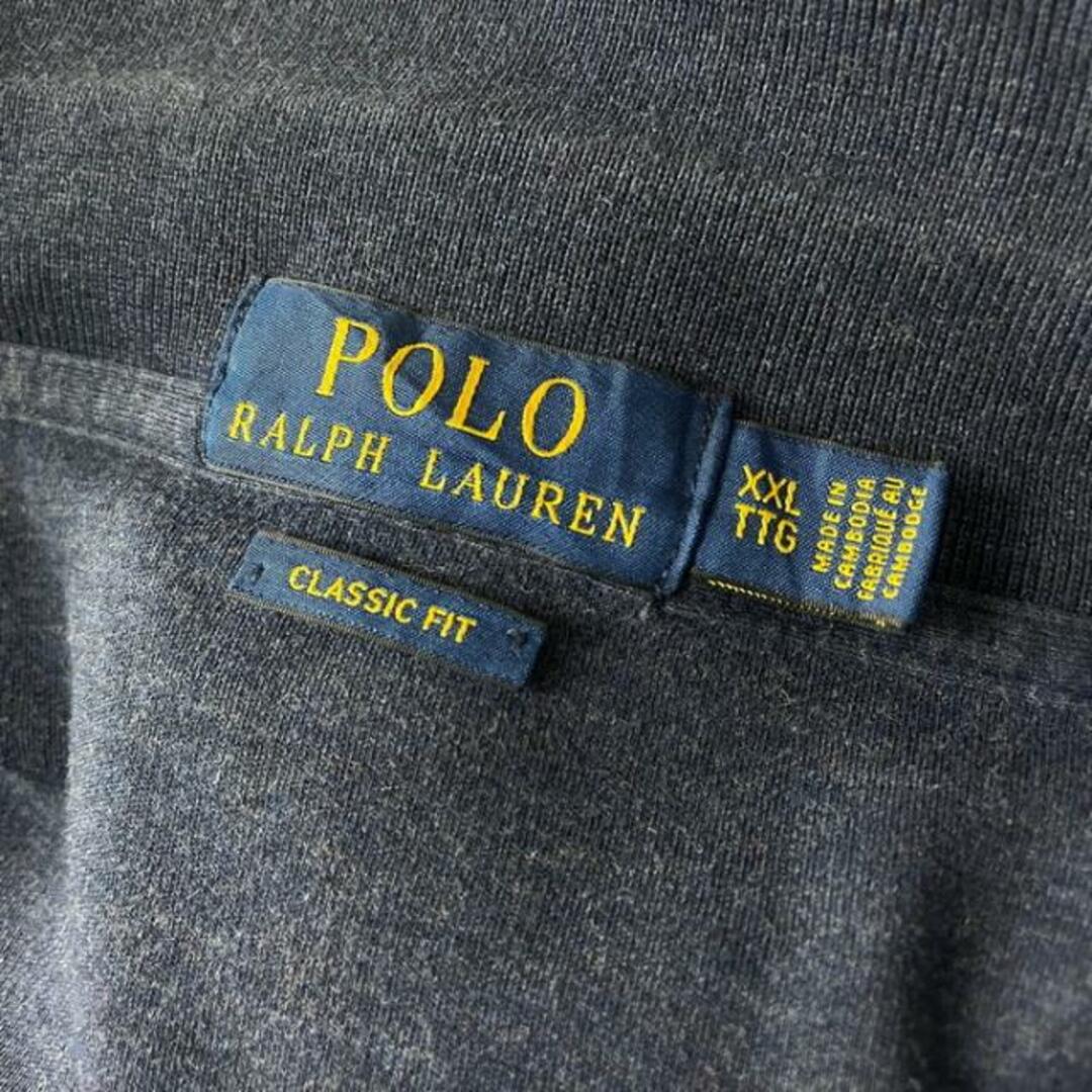 Ralph Lauren(ラルフローレン)のスーパービッグサイズ Polo Ralph Lauren ポロ ラルフローレン 天竺 ポロシャツ メンズ2XL メンズのトップス(ポロシャツ)の商品写真