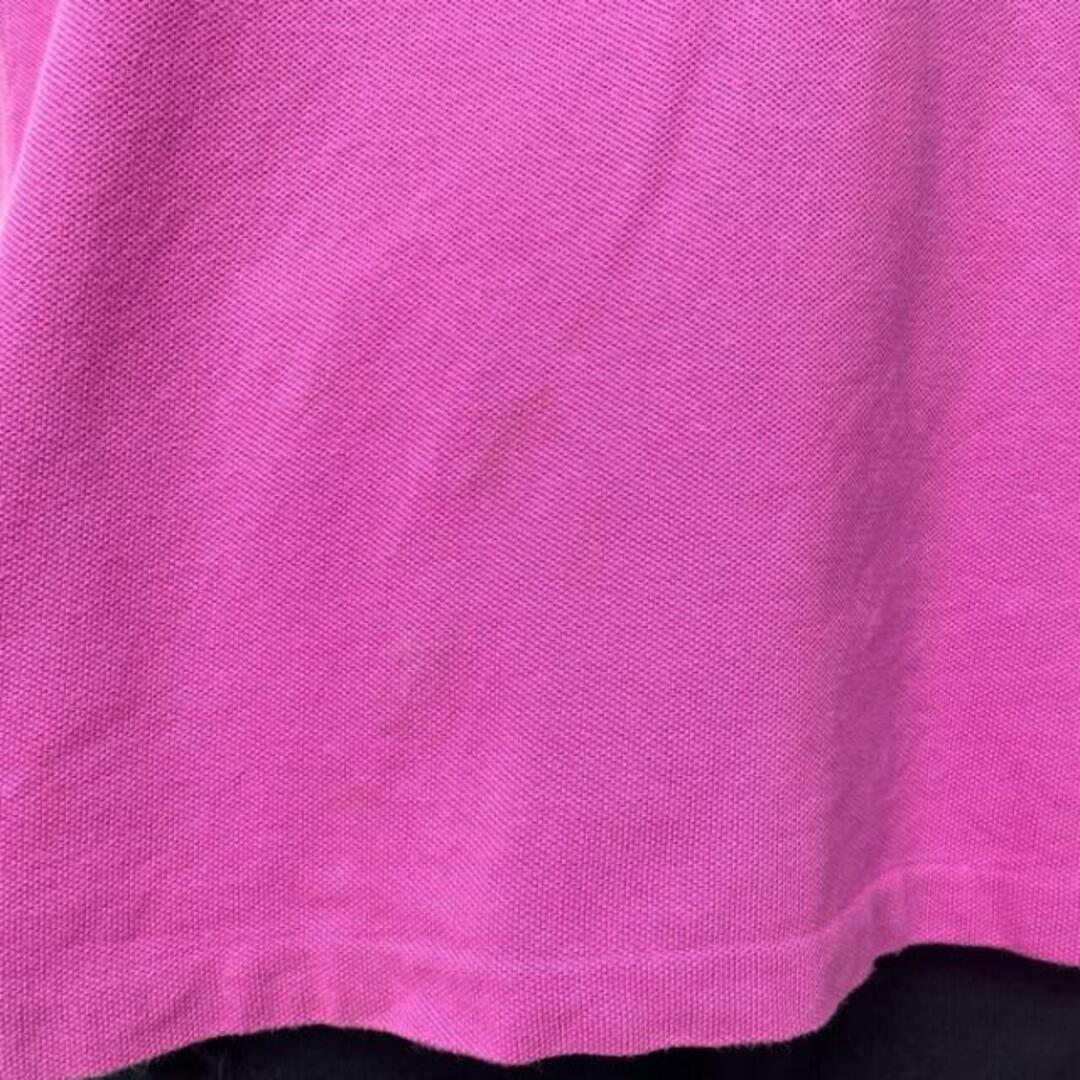 Ralph Lauren(ラルフローレン)のPolo by Ralph Lauren オールドラルフローレン 鹿の子 ポロシャツ メンズL メンズのトップス(ポロシャツ)の商品写真
