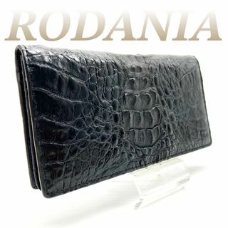 ロダニア(RODANIA)のロダニア カイマン レザー 長財布 60223(長財布)