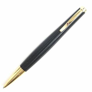 モンブラン(MONTBLANC)の美品▼モンブラン 作家シリーズ2006年 ヴァージニアウルフ 世界18000本限定 6554/18000 1Pルビー ツイスト ボールペン 黒×ゴールド 筆記(ペン/マーカー)