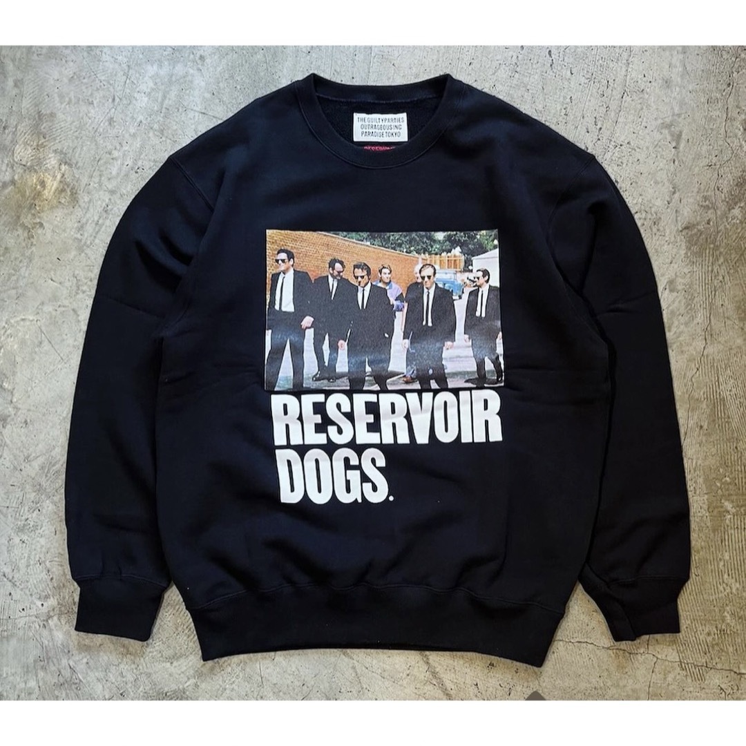 WACKO MARIA(ワコマリア)のWACKOMARIA RESERVOIR DOGS レザボアドックス 24ss9 メンズのトップス(スウェット)の商品写真