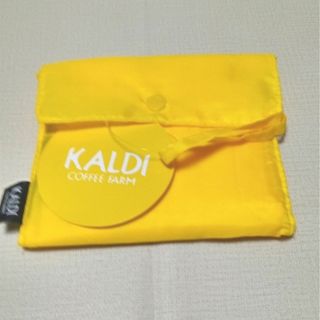 カルディ(KALDI)の新品タグ付！カルディ・オリジナルエコバッグ(エコバッグ)