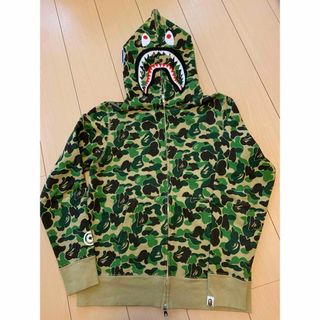 アベイシングエイプ(A BATHING APE)のA・BATHING APE シャークパーカーエイプ(パーカー)