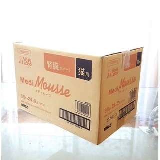 メディムース　猫用　腎臓サポート　95g×48個（2箱入）1箱¥5100(ペットフード)