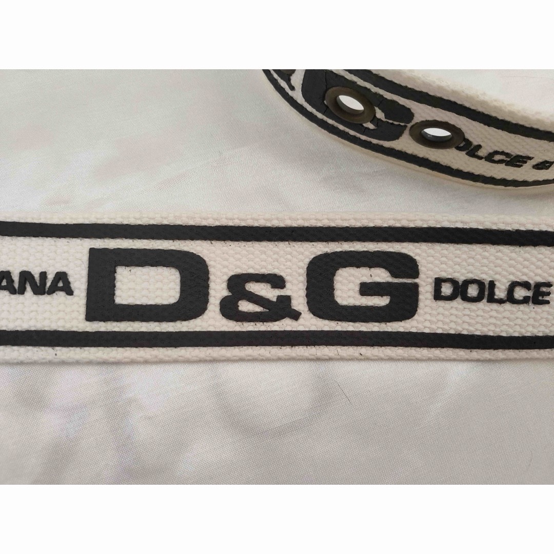 DOLCE&GABBANA(ドルチェアンドガッバーナ)のドルチェ&ガッバーナ⭐️ロゴベルト レディースのファッション小物(ベルト)の商品写真