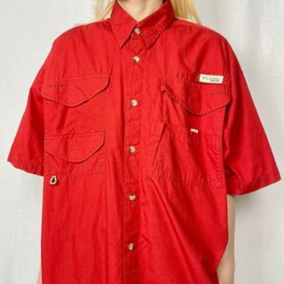 コロンビア(Columbia)のColumbia PFG コロンビア 半袖 フィッシングシャツ メンズL相当(シャツ)