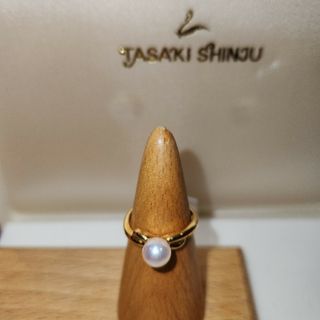 タサキ(TASAKI)の田崎真珠　パール18金　リング(リング(指輪))