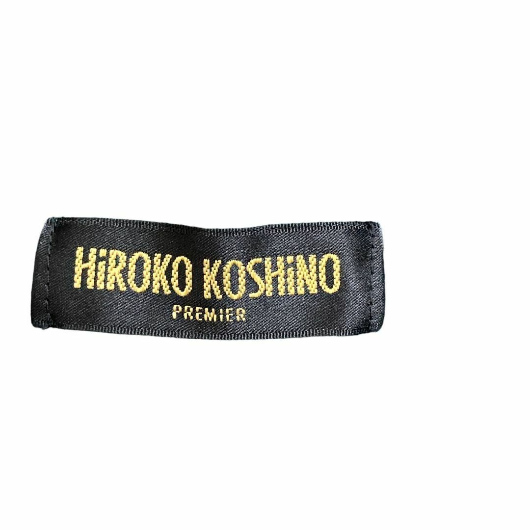 HIROKO KOSHINO(ヒロココシノ)のHIROKO KOSHINO ヒロココシノ ニット 袖なし グリーン 38 レディースのトップス(ニット/セーター)の商品写真