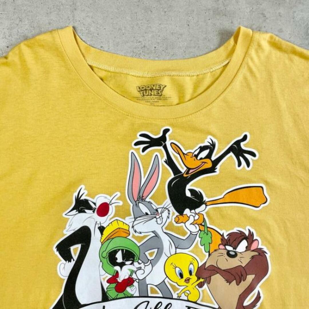 ビッグサイズ ルーニー・テューンズ キャラクター プリントTシャツ メンズ3XL メンズのトップス(Tシャツ/カットソー(半袖/袖なし))の商品写真