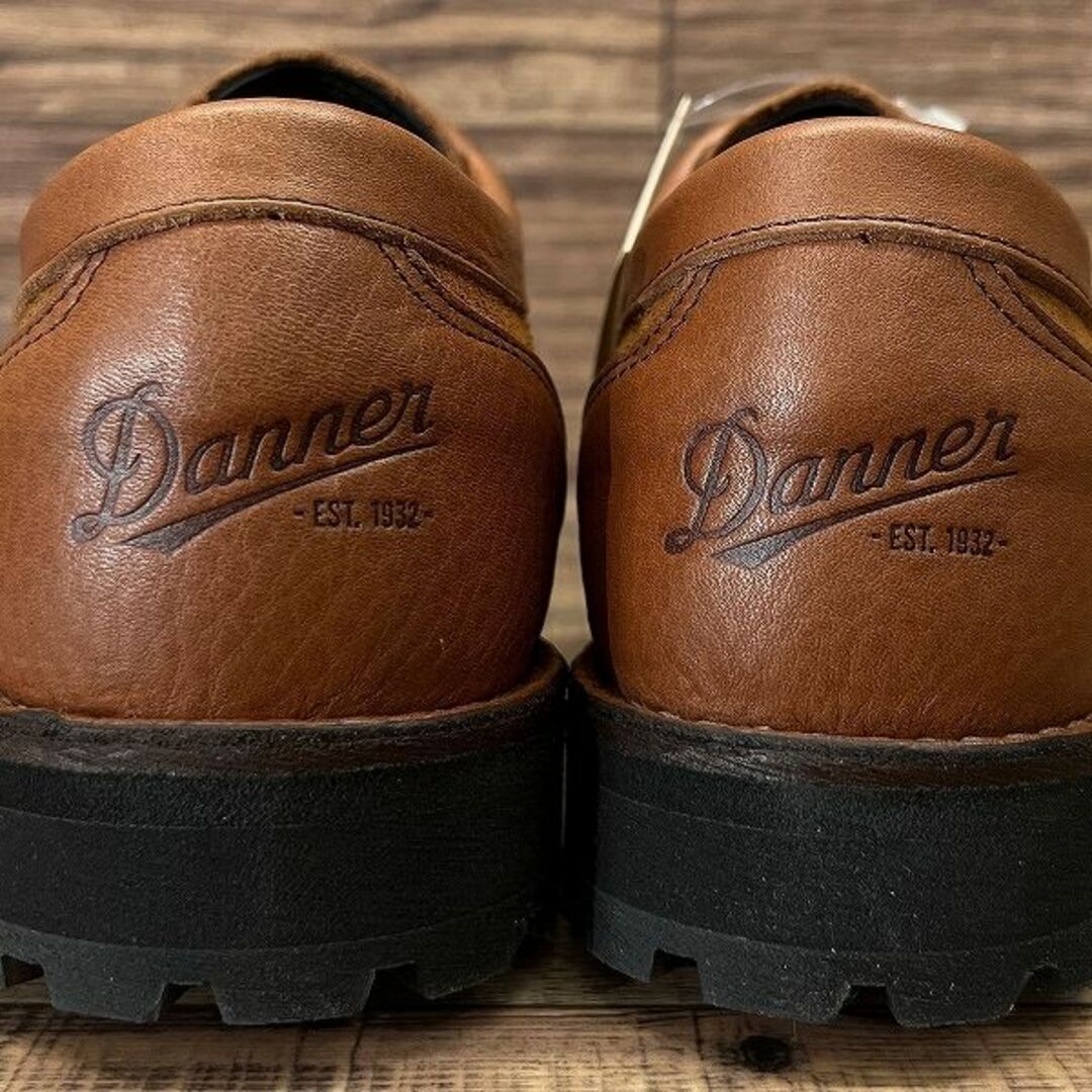 Danner(ダナー)の新品 ダナー シャドーウッド シボレザー マウンテン ブーツ 茶 25.5 ② メンズの靴/シューズ(ブーツ)の商品写真