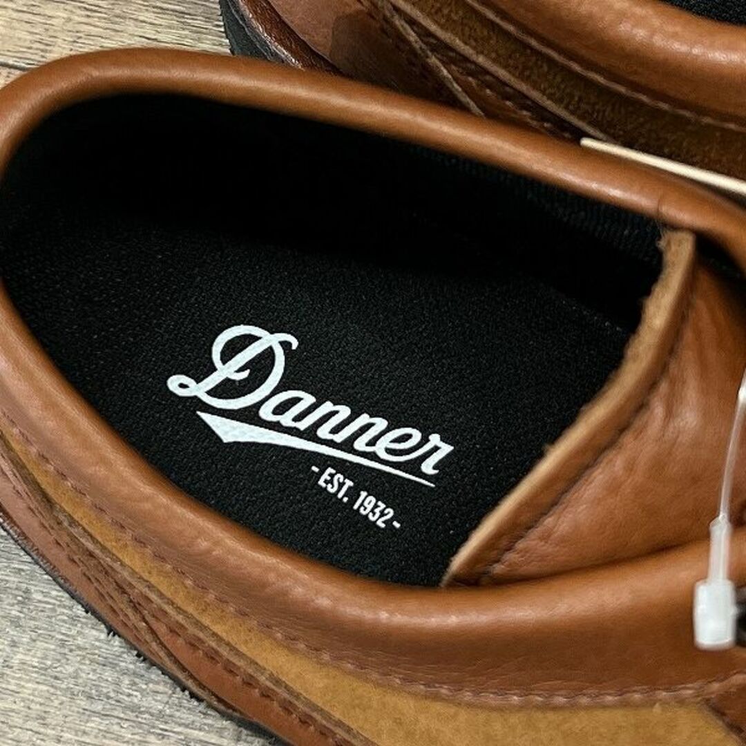 Danner(ダナー)の新品 ダナー シャドーウッド シボレザー マウンテン ブーツ 茶 25.5 ② メンズの靴/シューズ(ブーツ)の商品写真