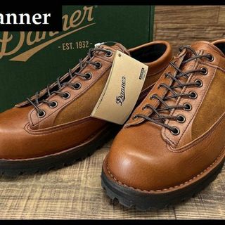 ダナー(Danner)の新品 ダナー シャドーウッド シボレザー マウンテン ブーツ 茶 25.5 ②(ブーツ)