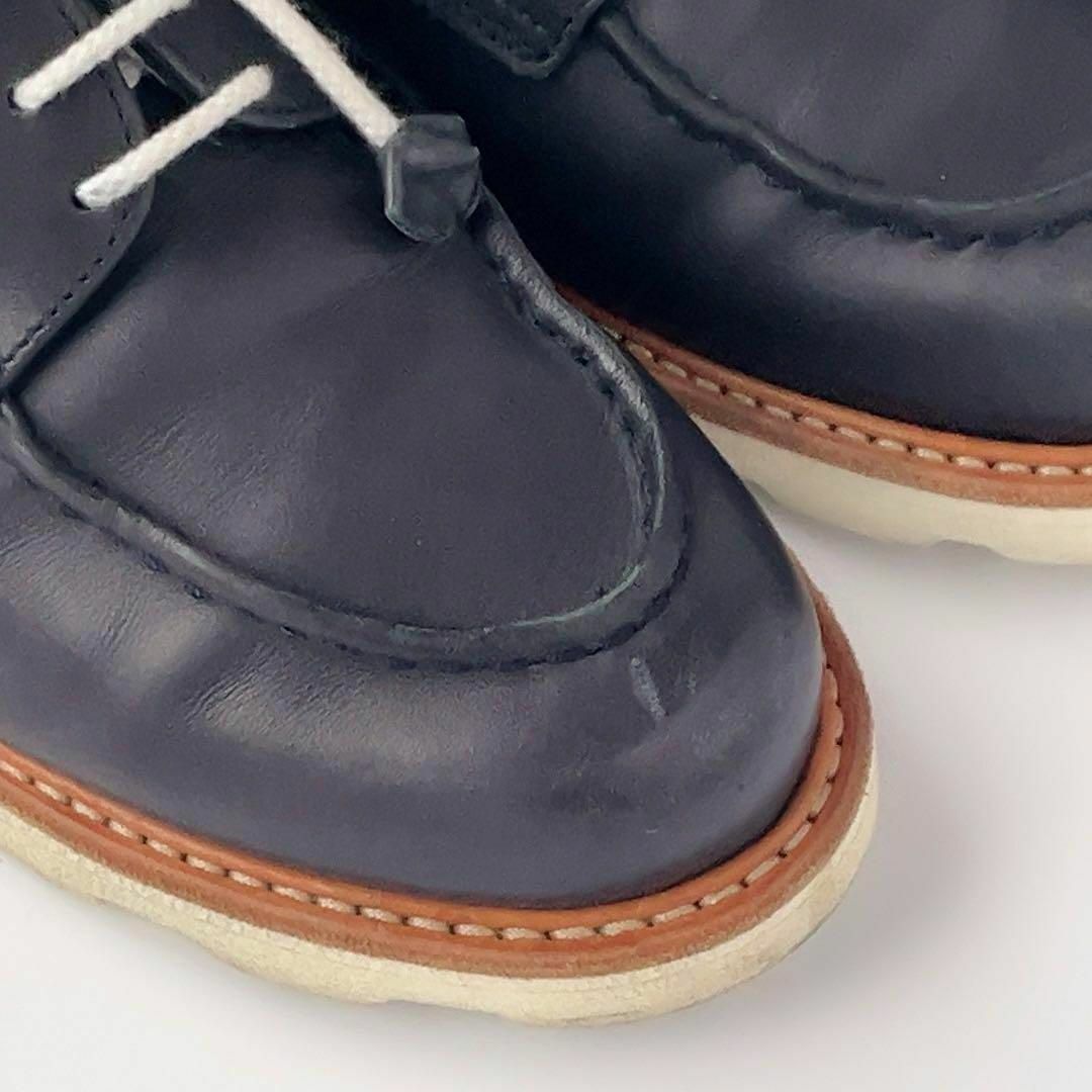 Paraboot(パラブーツ)のParaboot パラブーツ シャンボード UK3 ネイビー レディースモデル レディースの靴/シューズ(ローファー/革靴)の商品写真